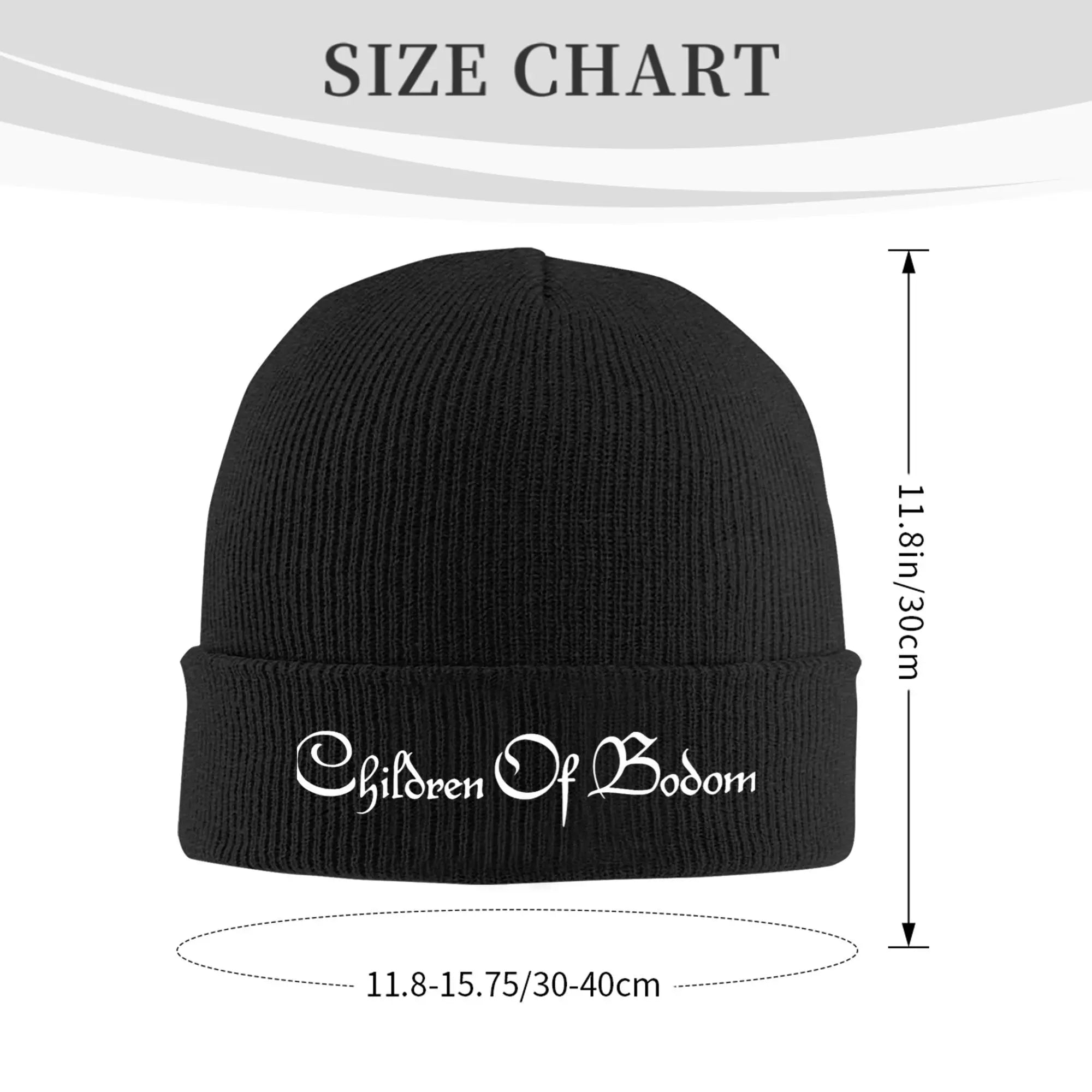 Knitted Beanie Winter Hat Warm Unisex Acrylic Cap