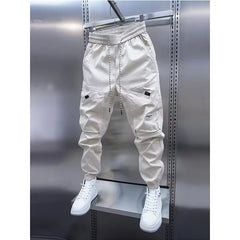 Men's Harem Pants Man Breathable Men's Clothing New Casual Pants Man Straight Trousers