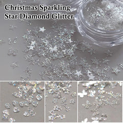 Nail Art Super Glitter Sequins Holographic Lights Fantasy Nail Art Sequins For Girls DIY Glamour Nail Art Tools Manicure Decor