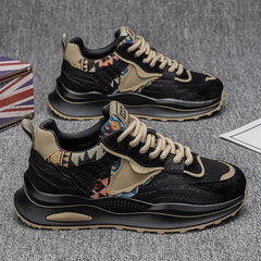 Men's Shoes Spring New Fashion Casual Shoes Men Comfort Platform Man Anti-slip Wear-resistant Sport Shoes Zapatillas Hombre