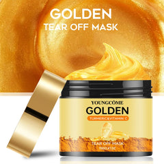 Gold Face Mask Beauty Facemask Skin Remove France Golden Collagen Facial Moisturizing Masks 24K Remove Blackhead Face Care40/70g