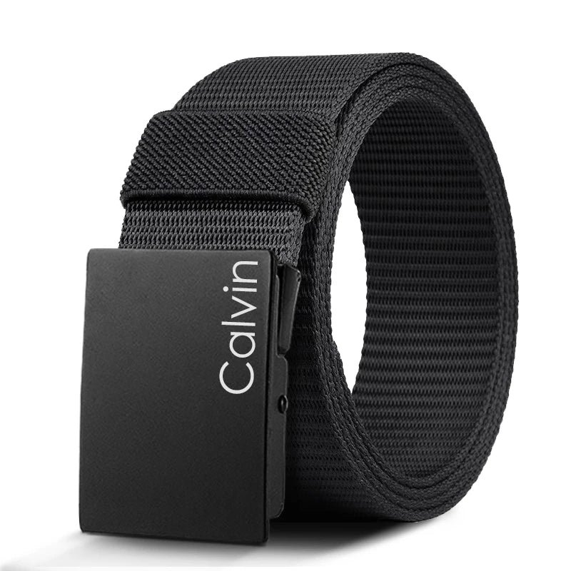 Stylish Mens Fashion Belt Automatic Buckle Accessory