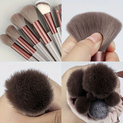 Set of 13 Soft Makeup Brushes for All Beauty Needs from Beginners to Professionals Perfect Gift for Birthday Christmas New Year