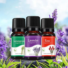 18 Flavors Essential Oils for Aroma Diffuser Air Humidifier Home Water-soluble 10ml Air Freshener Scents Fragrance Oil Perfume