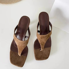 Women Slippers New Summer Flip Flops Ladies Heels Sandals Outdoor Beach Slides Women Slippers Bohemian Zapatos De Mujer