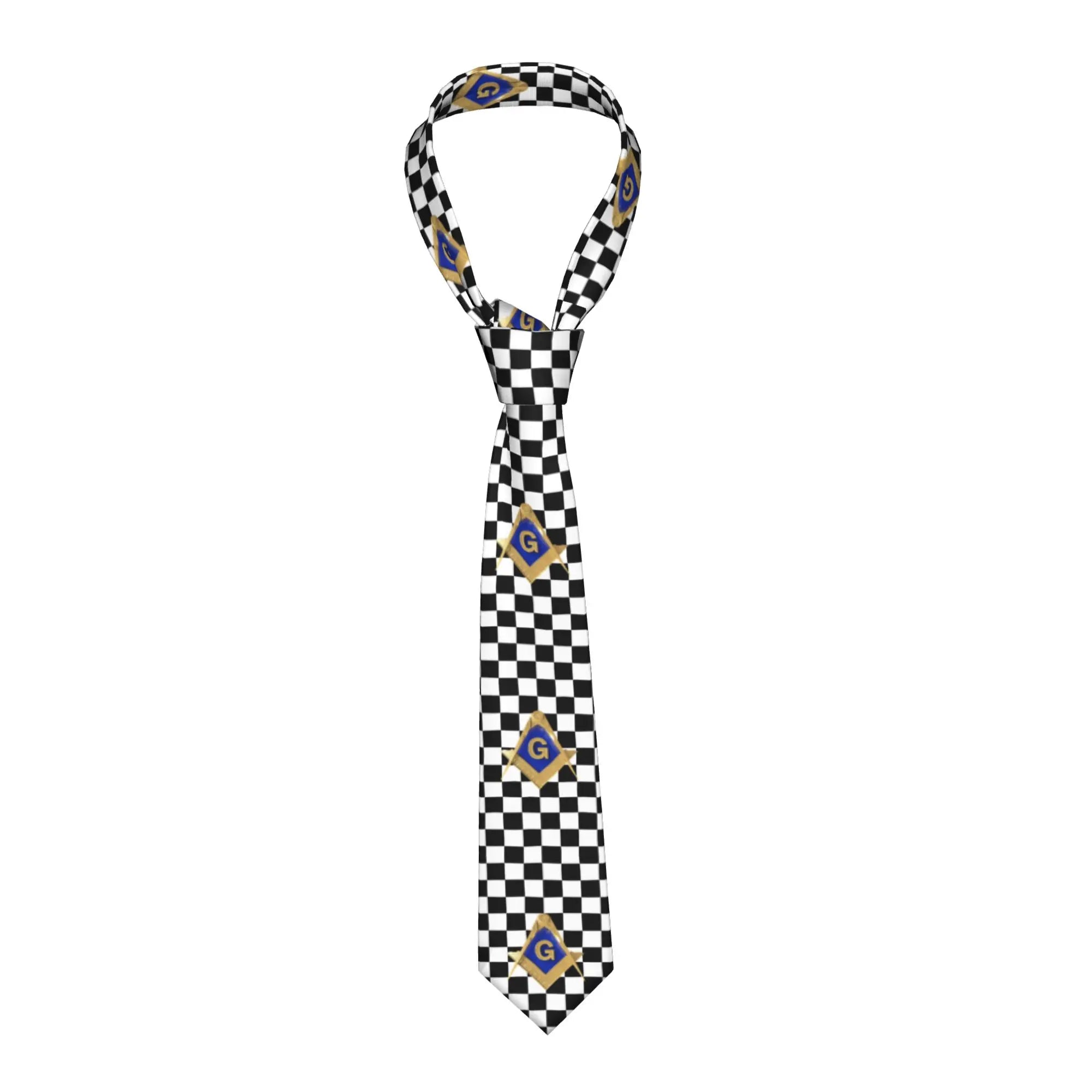 Masonic Freemason Tie Personalized Business Necktie