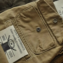 Mens Cargo Pants American Retro Heavy-duty Workwear Pants Man Wear-resistant Loose Straight Leg Pants Male Casual Trousers