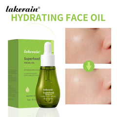 Hydrating Facial Oil Smoothes Lightweight Skin Care Improves Skin Texture Nourishing Serum Non-Greasy Essence For All Skin Types