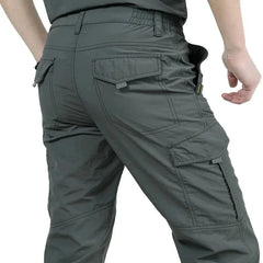 Men's Casual Fashion Trend Casual Pants Urban City Commuter Pants Military Tactical Multi-Pocket Sports Workwear Pants