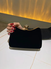 Evening Bag Black Handbags Banquet Clutch For Female Luxury Crossbody Chain Bags Formal Cocktail Party Handbag New Style Purses