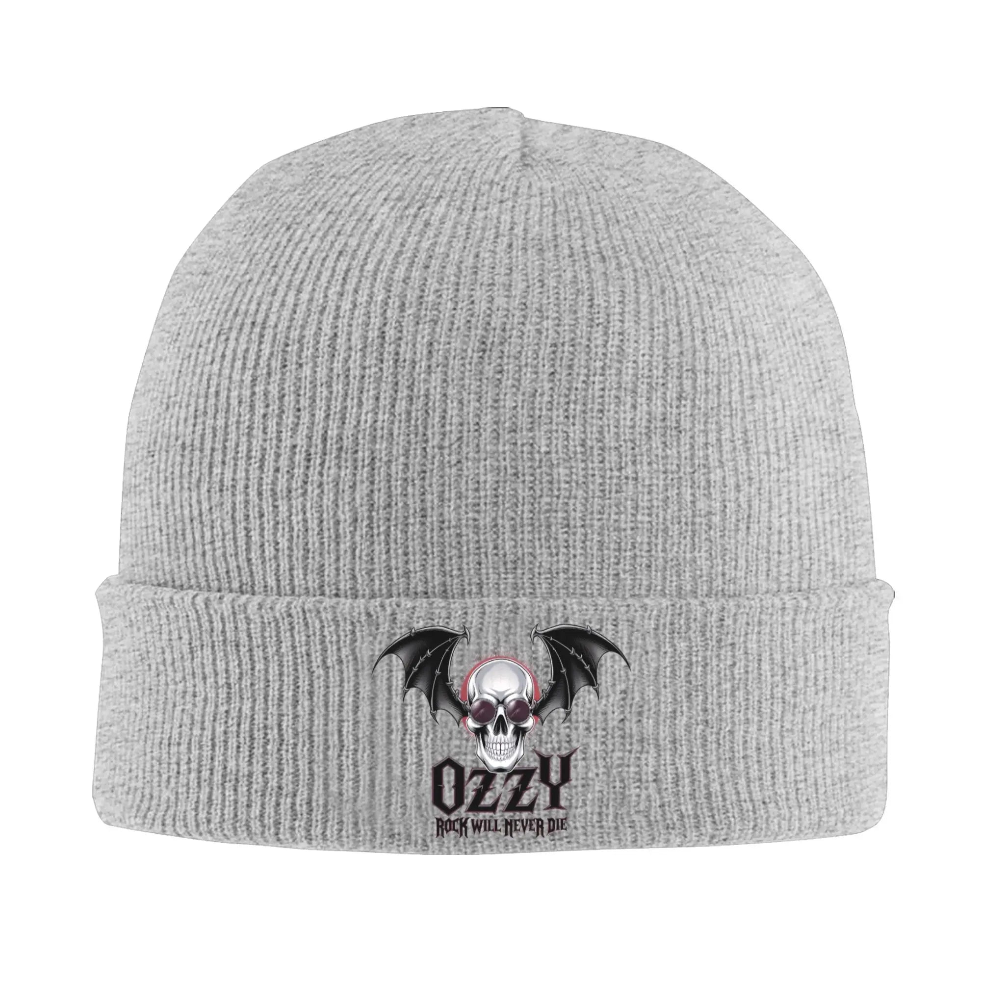 Children of Bodom Knitted Beanie Warm Unisex Skull Cap