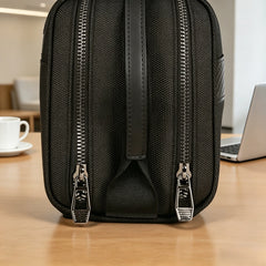 Luxury Korean Premium Golf Handbag, Multilayer Cosmetic Storage Bag, Minimalist Portable Ladies Makeup Organizer Pouch