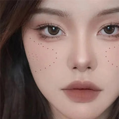 12-color low-saturation earthy pink-purple eyeshadow palette | Matte, pearlescent, and glitter textures | High color payoff