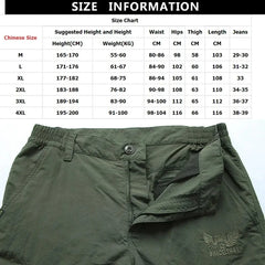 Men's Casual Fashion Trend Casual Pants Urban City Commuter Pants Military Tactical Multi-Pocket Sports Workwear Pants