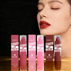 Moisturizing Lipstick Waterproof Long-Lasting Natural Plumping Lip Fullness Reduce Dryness Fade Lip Lines Brightening Lip Makeup