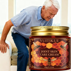 Joint skin care cream, deeply moisturizing, lifting and firming, gentle and non-irritating, suitable for all skin types.