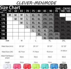 Men's Sexy Underwear See Through Breathable Mesh Boxer Shorts Transparent Striped Underpants Comfortable Male Hombre Thin Soft