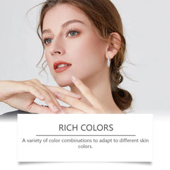 Makeup Eyeshadow Palette Matte Glow Shimmer Glitter Easy to Wear Highlight Blush Bronzer All-in-One Professional Makeup Palette