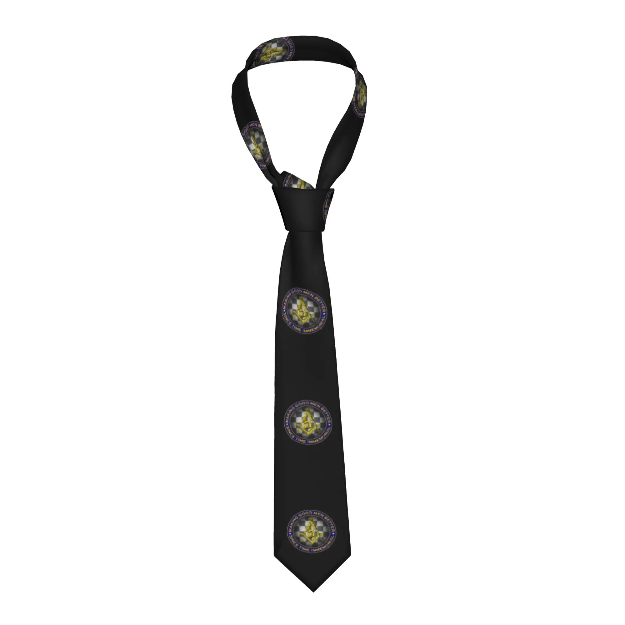 Masonic Freemason Tie Personalized Business Necktie