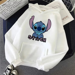 Mens Hoodie Women's Hoodies Men Clothes Sweatshirts New Products Anniversary Original Lilo & Stitch Sale Fall Winter Hoodie Top