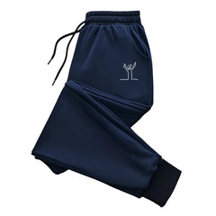 Men's Sweatpants Hot Sale Jogging Spring Summer Fashion Print Simple Comfort Soft Gym Versatile Drawstring Sport Casual Trousers