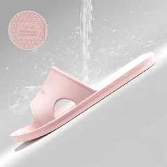 Women's Slippers for Women Summer Home Indoor Bath Non-Slip Home Bathroom Soft Bottom Home Couple Slippers for Women