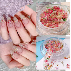 Nail Art DIY Decorations Dried Flower Decorations For Nails Art Flower Beauty Salon Decor
