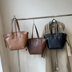 Top Quality Luxury Brand Handbag And Purse Designer Leather Shoulder Bags Large Capacity Top Handle Totes Bags Female Briefcase