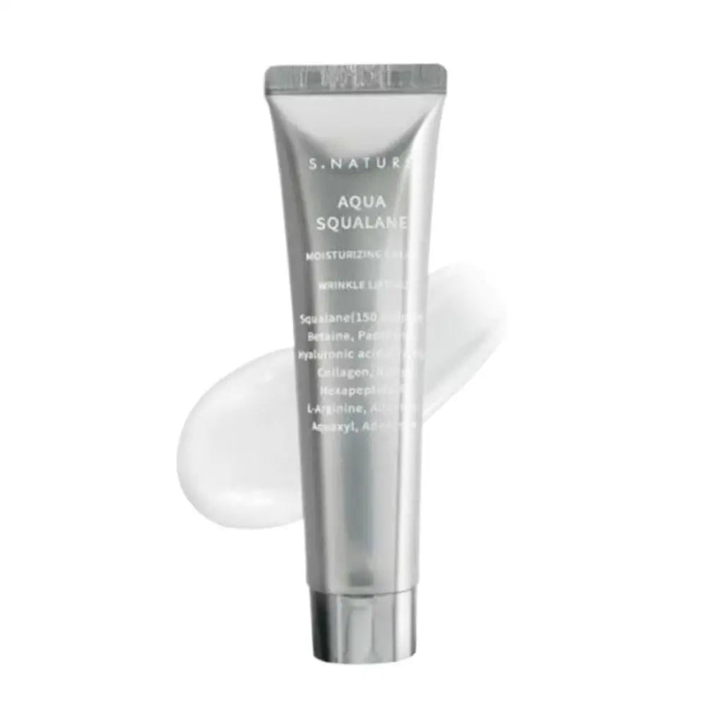 S.NATURE Squalane Serum Facial Cream Improve Skin Dullness Balance Water And Oil And Deeply Moisturizing Korean Skin Care