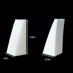 Nail Art Tools 8-Piece Set DIY Creative Gradient Sponge Blocks Starry Sky Nail Sponge Stamp