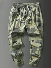 Men's Cargo Pants Work Wear Camo Camouflage Male Trousers Grey Black Baggy Designer Long Slacks Street Oversize Aesthetic New In