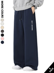 Men's Casual Pants Are Soft and Skin-Friendly, Loose and Non-Restrictive, Suitable for Relaxing at Home, Daily Shopping, Commuting, Outdoor Walks, Casual Gatherings, and Short Vacations