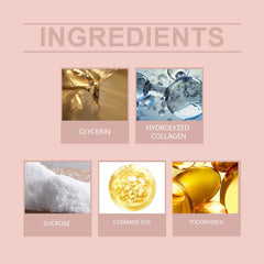 Collagen Peel Off Facial Mask Gently Cleansing Deeply Hydrating Moisturizing Night Wrapping Face Mask Korean Skin Care Cream