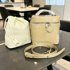 Premium Women's Golf Makeup Bag, Luxury Stylish Zipper Handbag, Single Shoulder Crossbody Casual Cosmetic Pouch for Ladies
