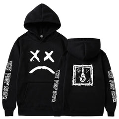 Men Hoodies The Peep Show Print Winter Fashion Unisex Couple Pullover Streetwear Sweatshirts Male Sudaderas