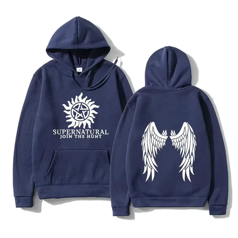 Men's Hoodies Women Hoodie Hip Hop Pullovers Unisex Oversized Weatshirts Clothing Fashionable and versatile casual hoodie