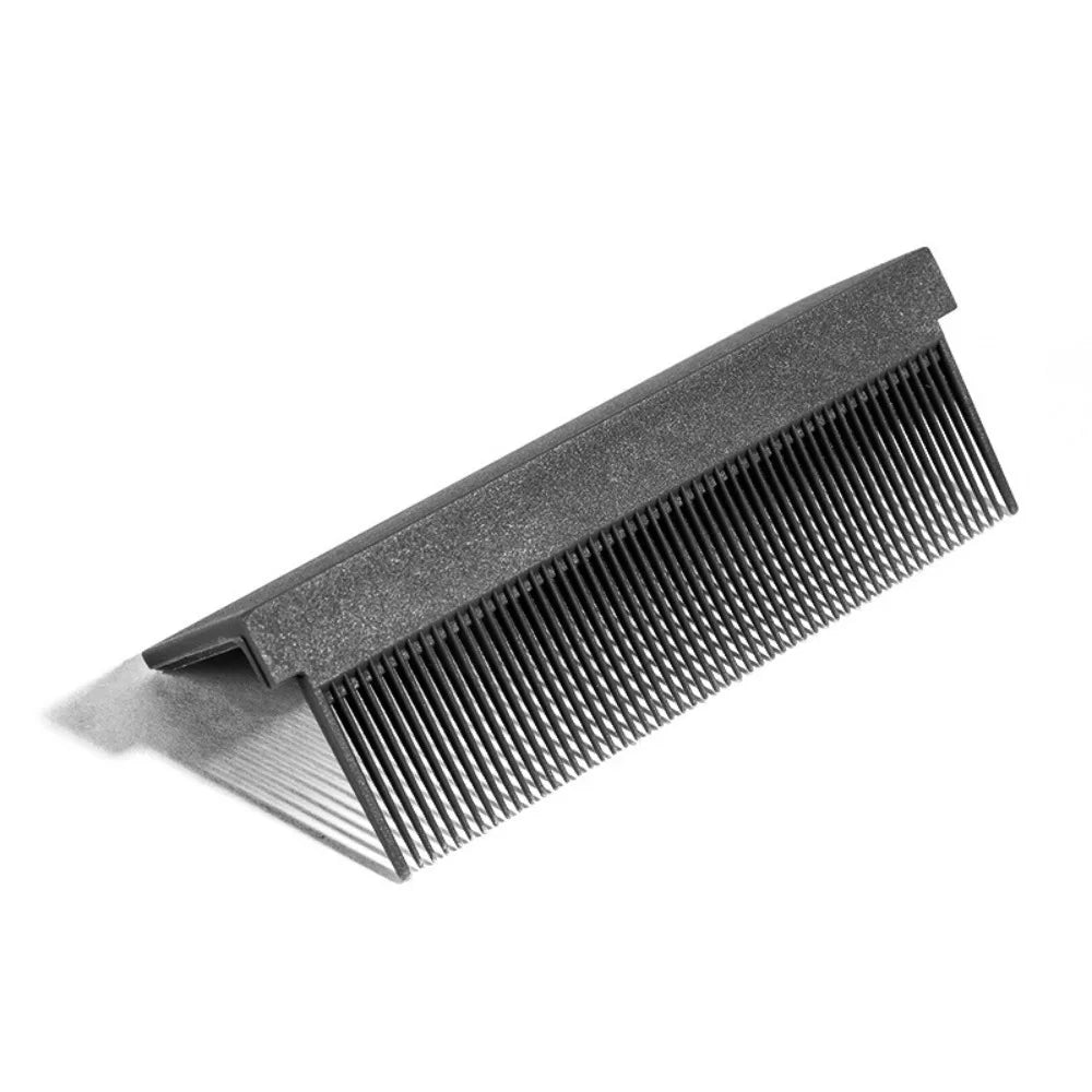 Hair Slit Comb Clip On Hair Flat Iron Comb Lightweight Professional Straight Hair Comb Styling Hair Care Tool Salon Styling Comb