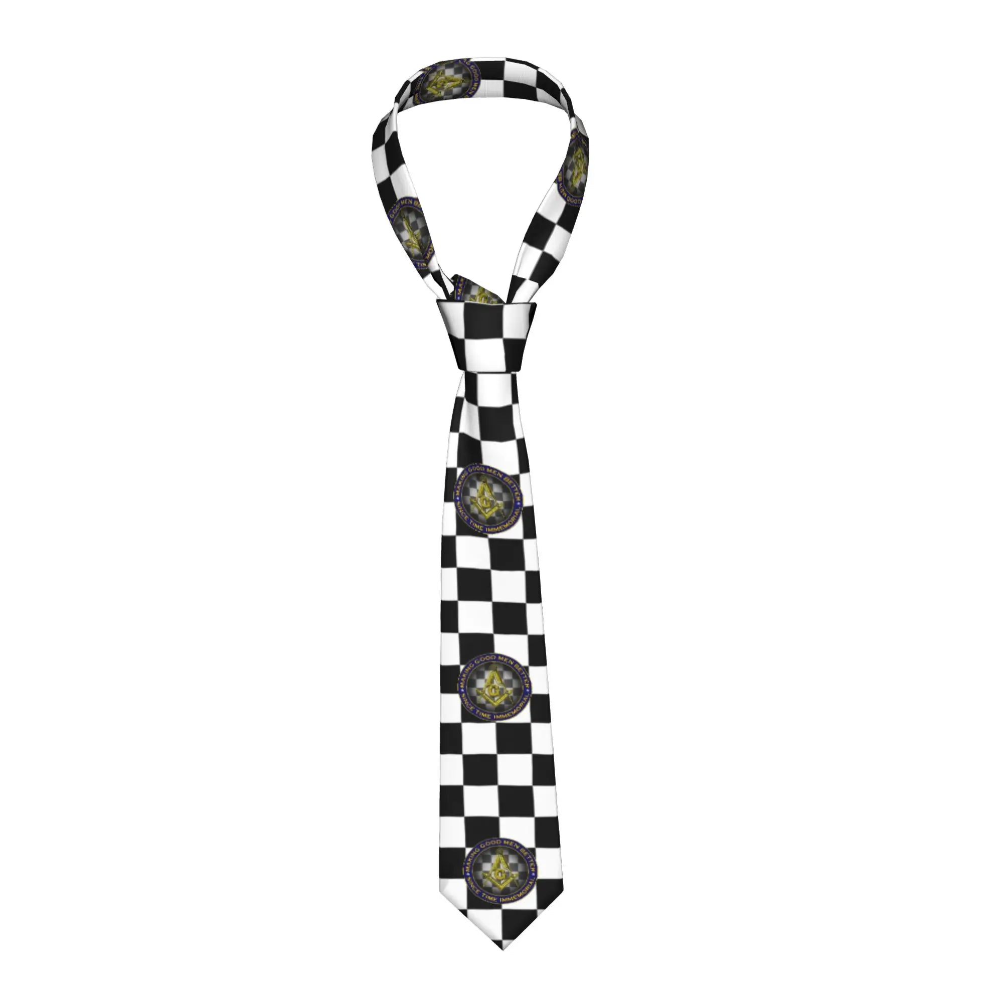 Masonic Freemason Tie Personalized Business Necktie
