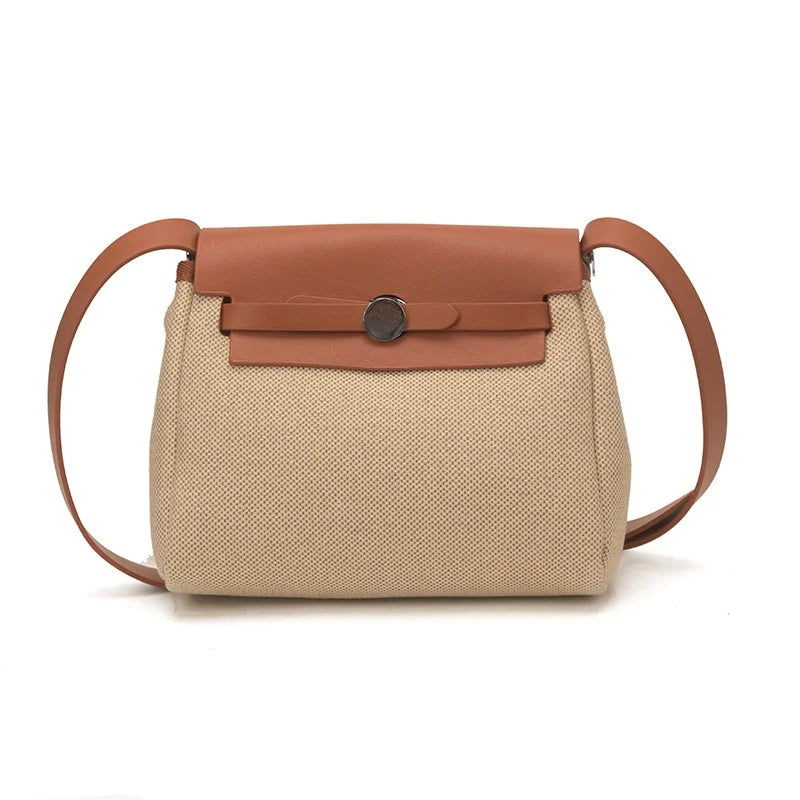 Fashionable Versatile Handbag 2026 New Style Premium Feel Stylish Single Shoulder Tote Bag Casual Commute Crossbody Bag