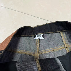 Real Pictures Mertra Jeans Casual Straight-leg Denim Pants Men Women Street Embroidery Logo European American Trend Styles Jeans