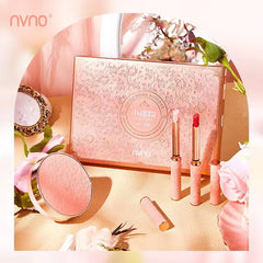 Makeup Sets Include Face Powder Foundation Concealer Eyeliner BB Cream Lipstick Make Up Valentine's Day Christmas Gift Box