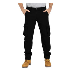 Men's Cargo Pants Casual Cotton Joggers Tactical Work Trousers Multiple Pockets Outdoor Sports Hip Hop Streetwear Men Fashion