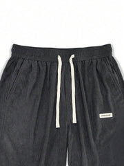 Men's casual pants loose pants corduroy breathable loose outdoor pants fashionable design jogging pants 2026 new casual pants