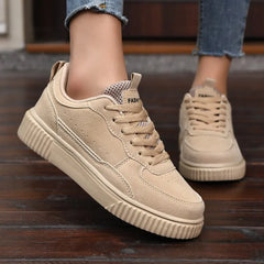 MAEDEF Women's Vulcanize Shoes Comfortable Walking Shoes for Men Women Sports Shoes Flats Casual Shoe Women Sneakers Footwear