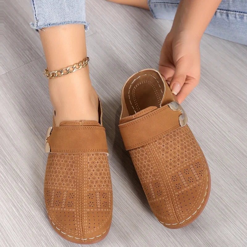 Women Slippers New Summer Fashion Open Toe Shallow Sandals Flats Shoes Low Heels Slippers Slides Women Zapatos De Mujer