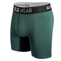 Men's Underwear , Long Sports Underwear, Moisture-Wicking, Bamboo Boxer Briefs For Men