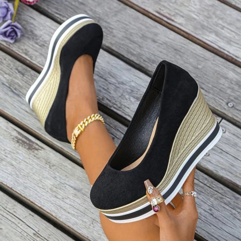 Women Shoes Loafers Wedges Platform High Heels Sandals Summer New Trend Designer Casual Shoes Dress Pumps Sandalias Mujer