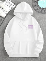 The new men's hoodie for the autumn of features street casual fashion hip-hop simplicity and 3D planet print