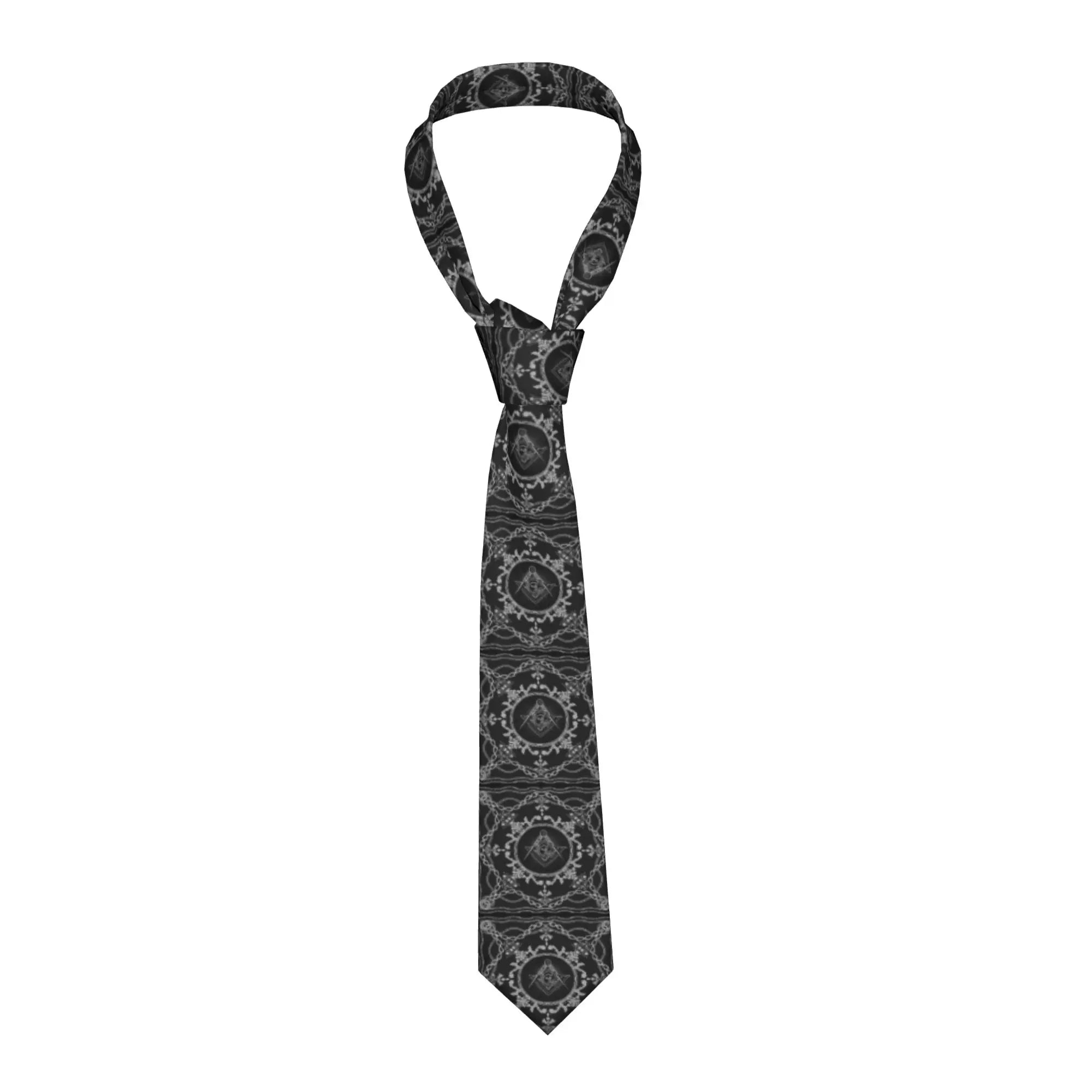 Masonic Freemason Tie Personalized Business Necktie