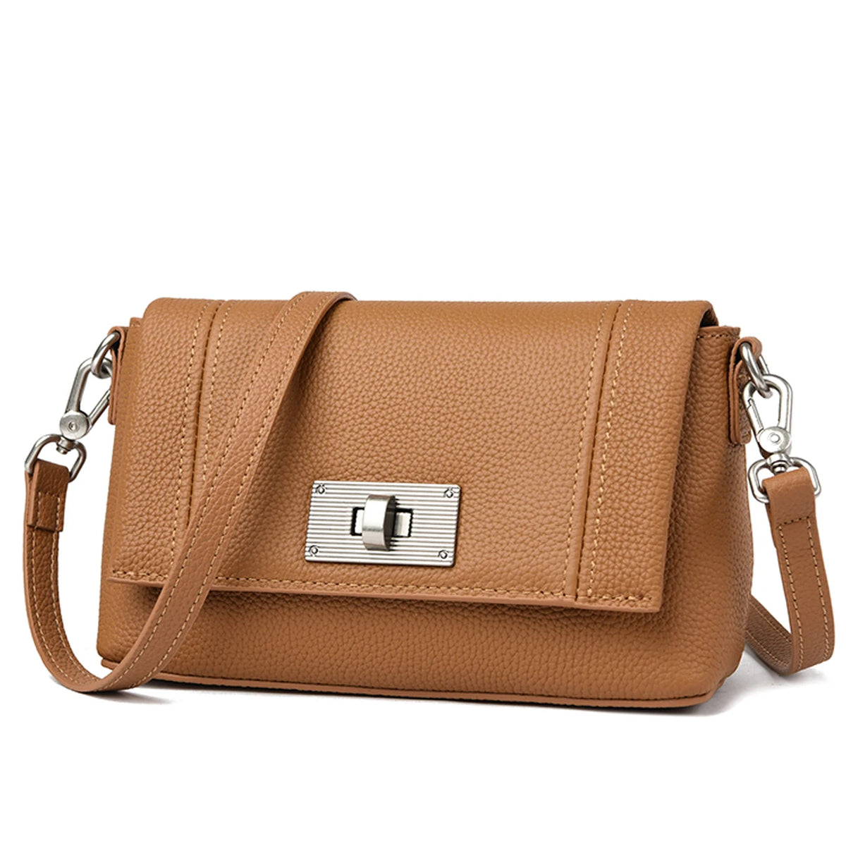 Shoulder bag Genuine leather Luxury handbag crossbody women's bags Fashionable anti-theft designer style